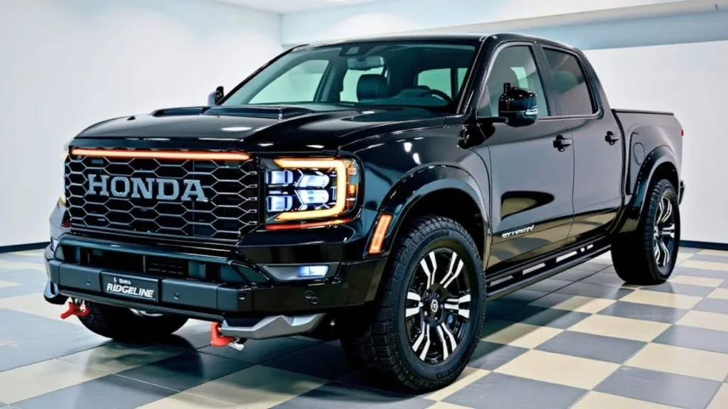 Honda Ridgeline 2025