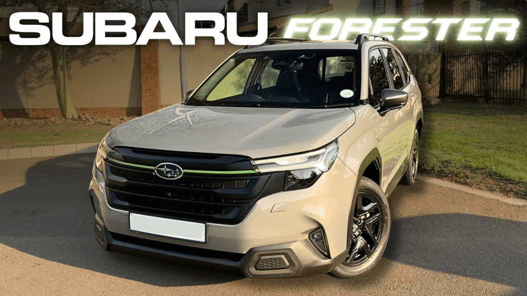 Subaru Forester 2025